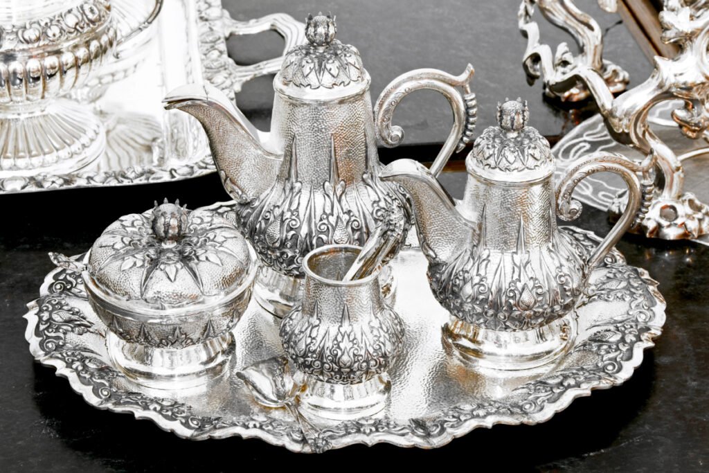 Vintage Silver Tea Service