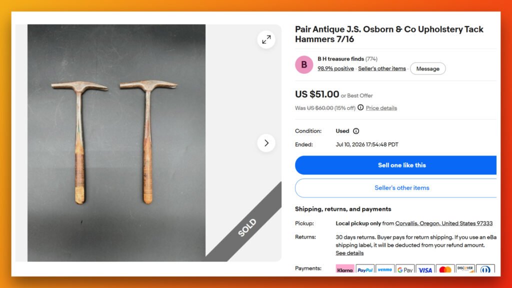 Antique Hammer