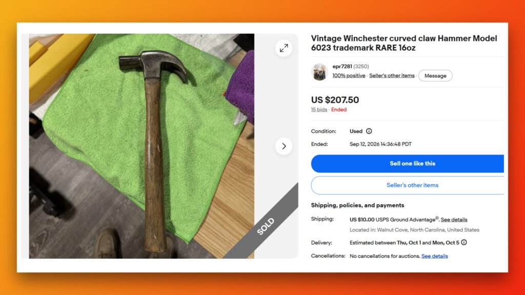 Winchester Claw Hammers