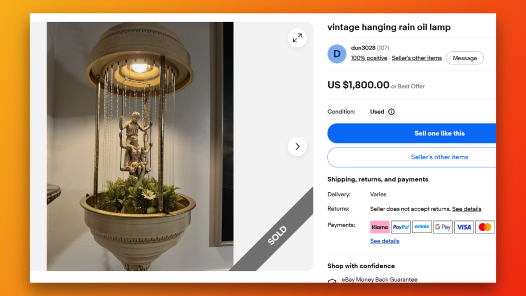 Creators Swinging Couple Lamp