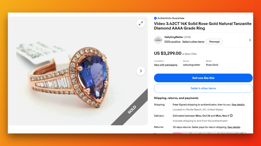 Retro Rose Gold Ring