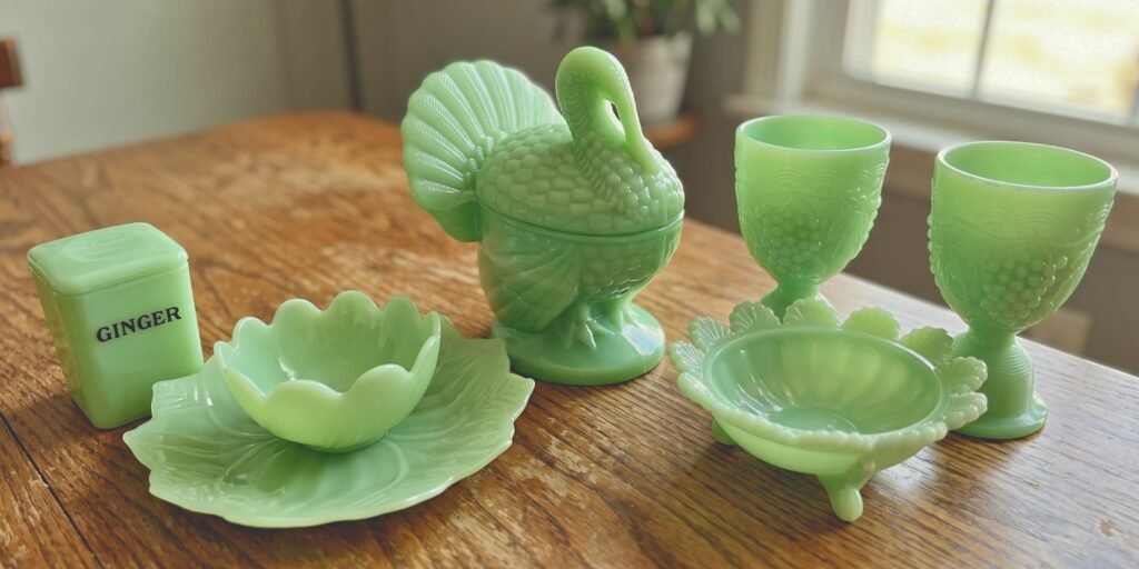 Vintage Jadeite Dishes
