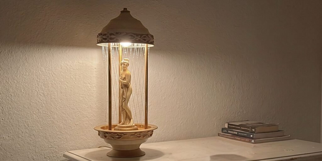 Vintage Rain Lamps