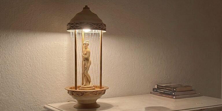 Vintage Rain Lamps