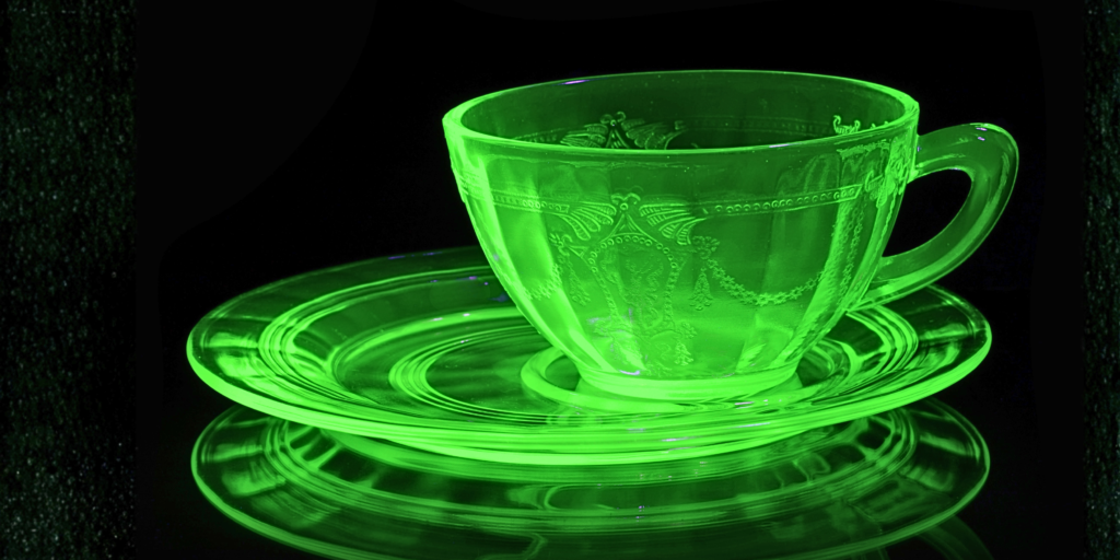 Vintage Uranium Glass
